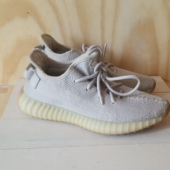 adidas Yeezy Boost 350 V2 Sesame 2018 Mens sz 7, Wmn's sz 8 1/2 - Picture 1 of 9